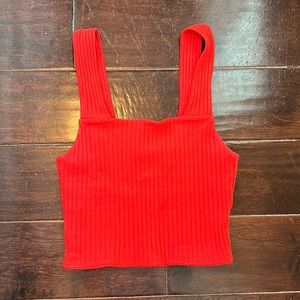 American Eagle Crop Top